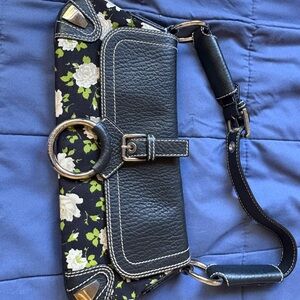 Dolce & Gabbana Floral Medium Shoulder Bag – Never Used